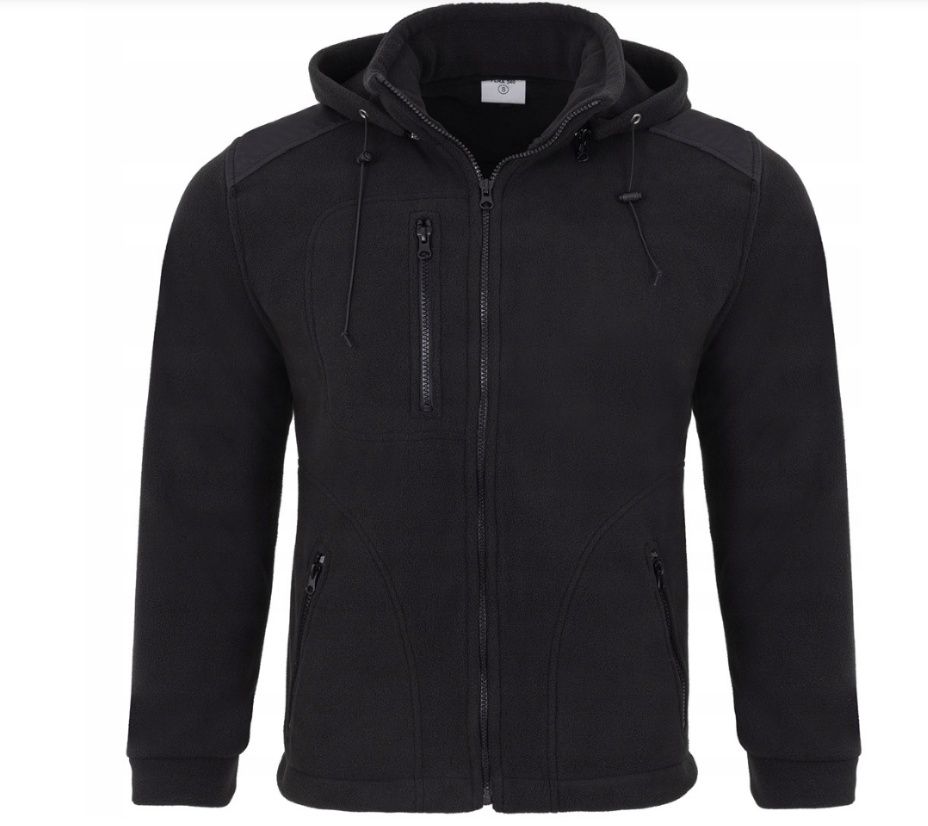 Gruby polar męski ciepły rozm od XS do 3XL