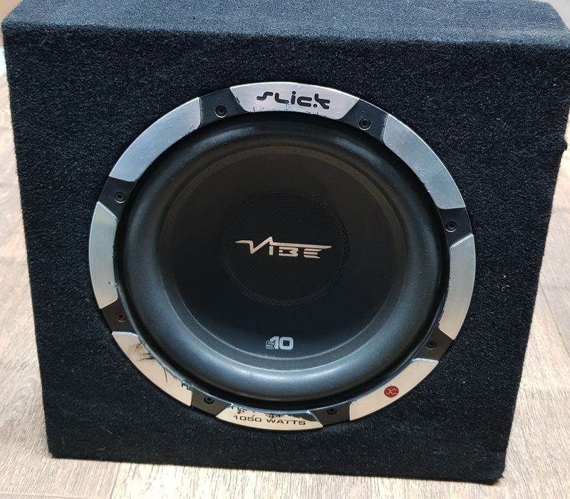 Сабвуфер Vibe SLICK SLR 10 V1
