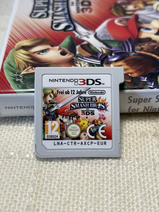 Super Smash Bros. Nintendo 3DS 2DS