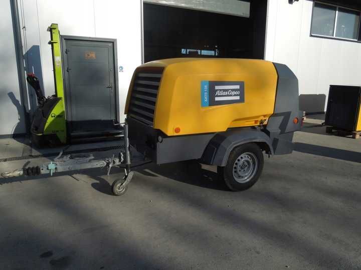 Sprężarka / Kompresor Atlas Copco XATS138