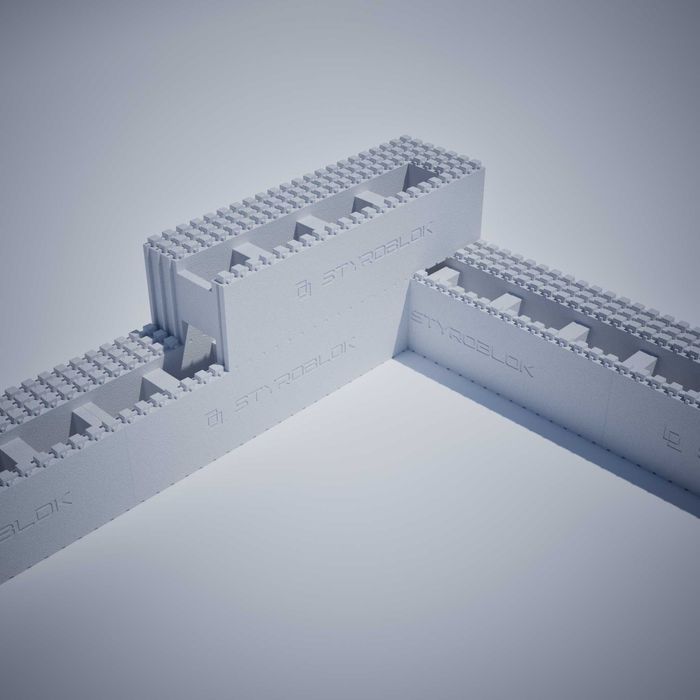 Zbuduj sam dom 7x10m.Szybko tanio.Komplet bloczków Styroblok 0,15W/m²K