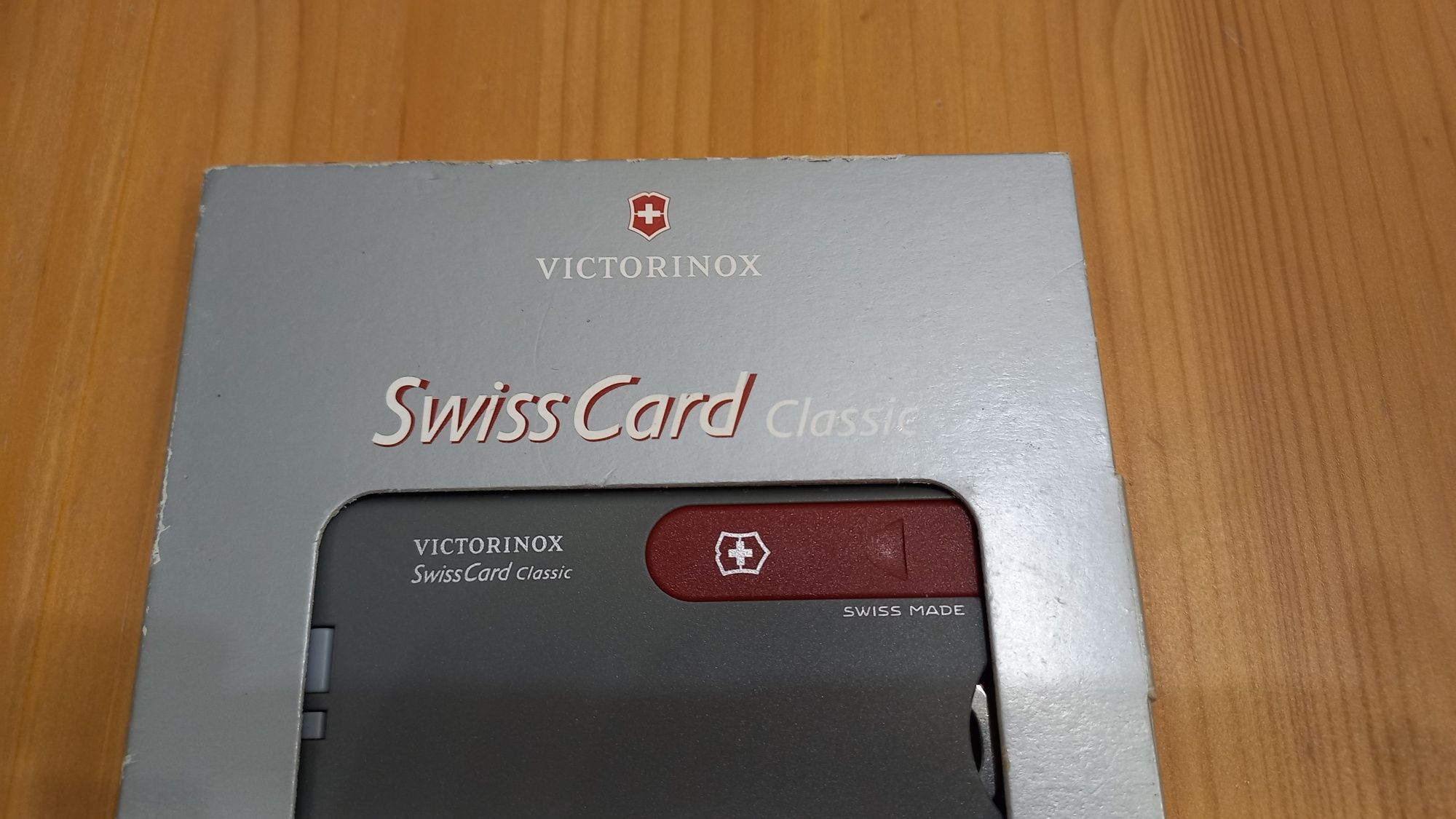 Victorinox SwissCard HiT! Nowy praktycznie! Szybka wysyłka! Polecam!