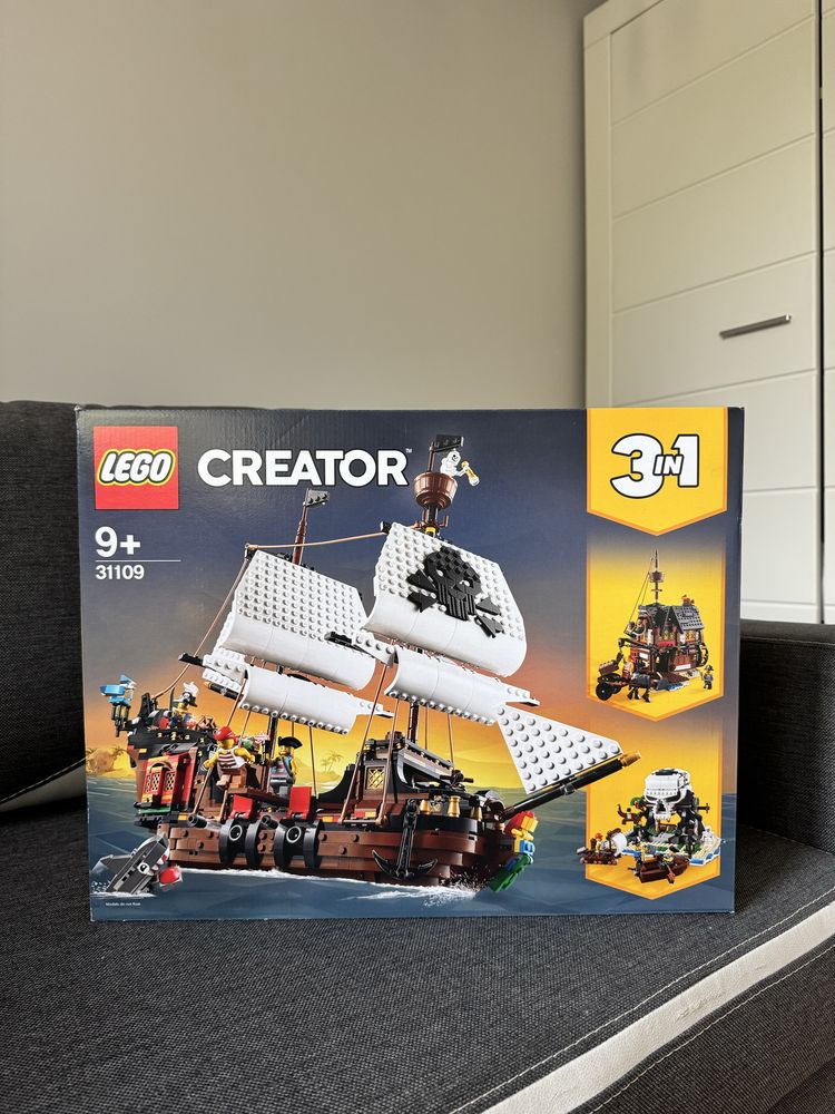 NOWE - LEGO - 31109 - Creator - Statek piracki