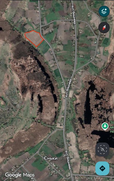 Продам (здам в оренду) землю.