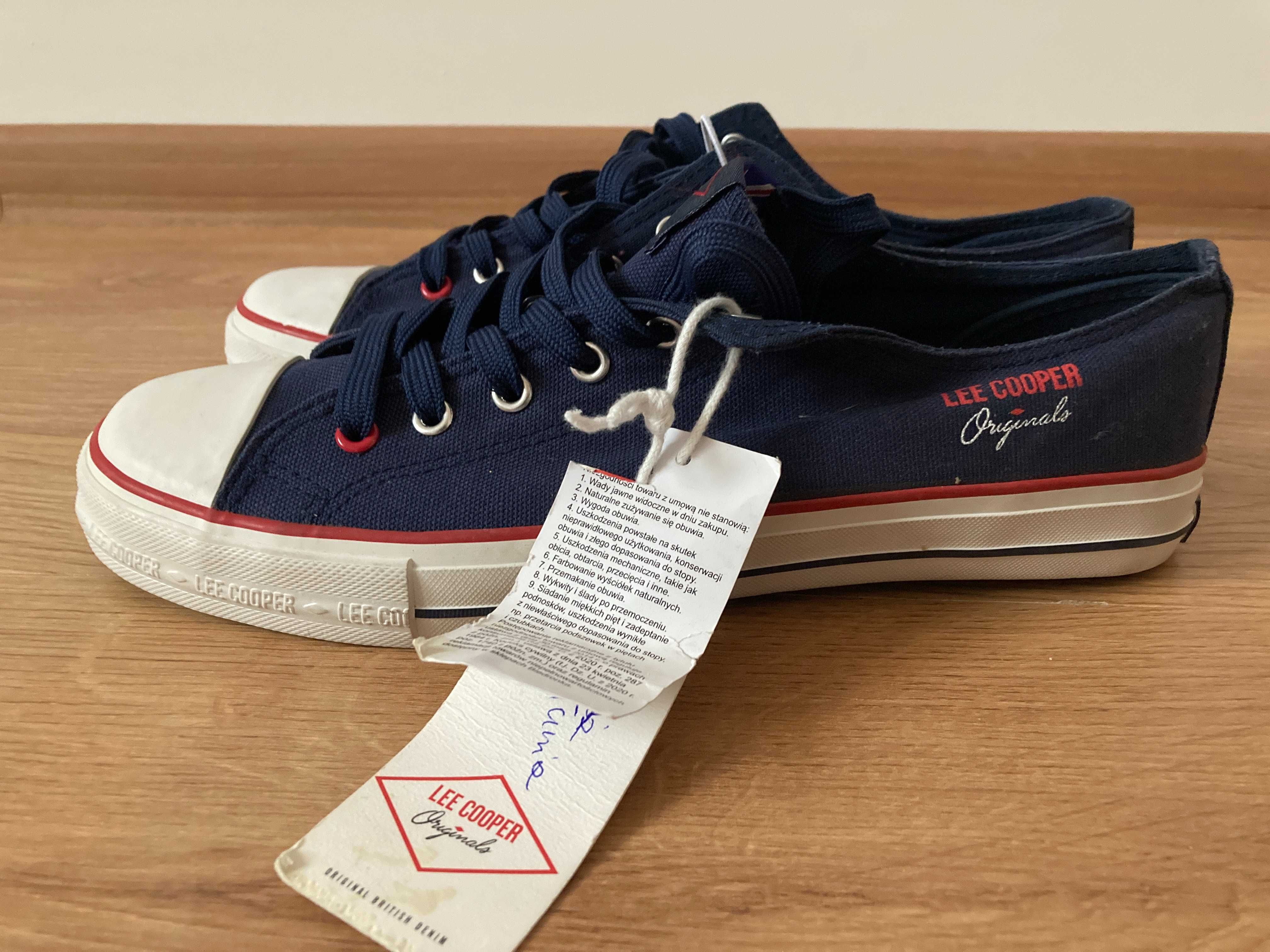 LEE COOPER trampki męskie 44 wkładka 27,5 cm