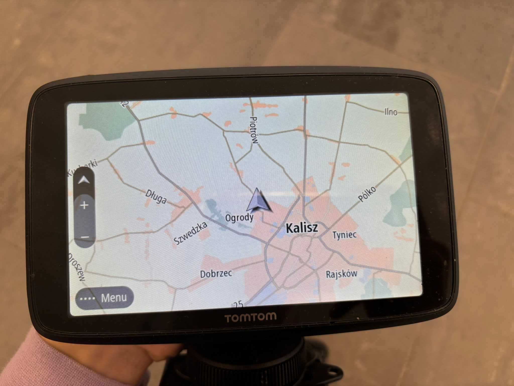 Nawigacja Motocyklowa TomTom Go Esential Komplet Sprawna [1067]