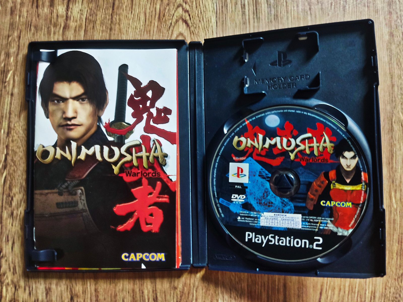 Gra PlayStation 2 PS2 Onimusha - Warlords (wersja premierowa 2001 rok)