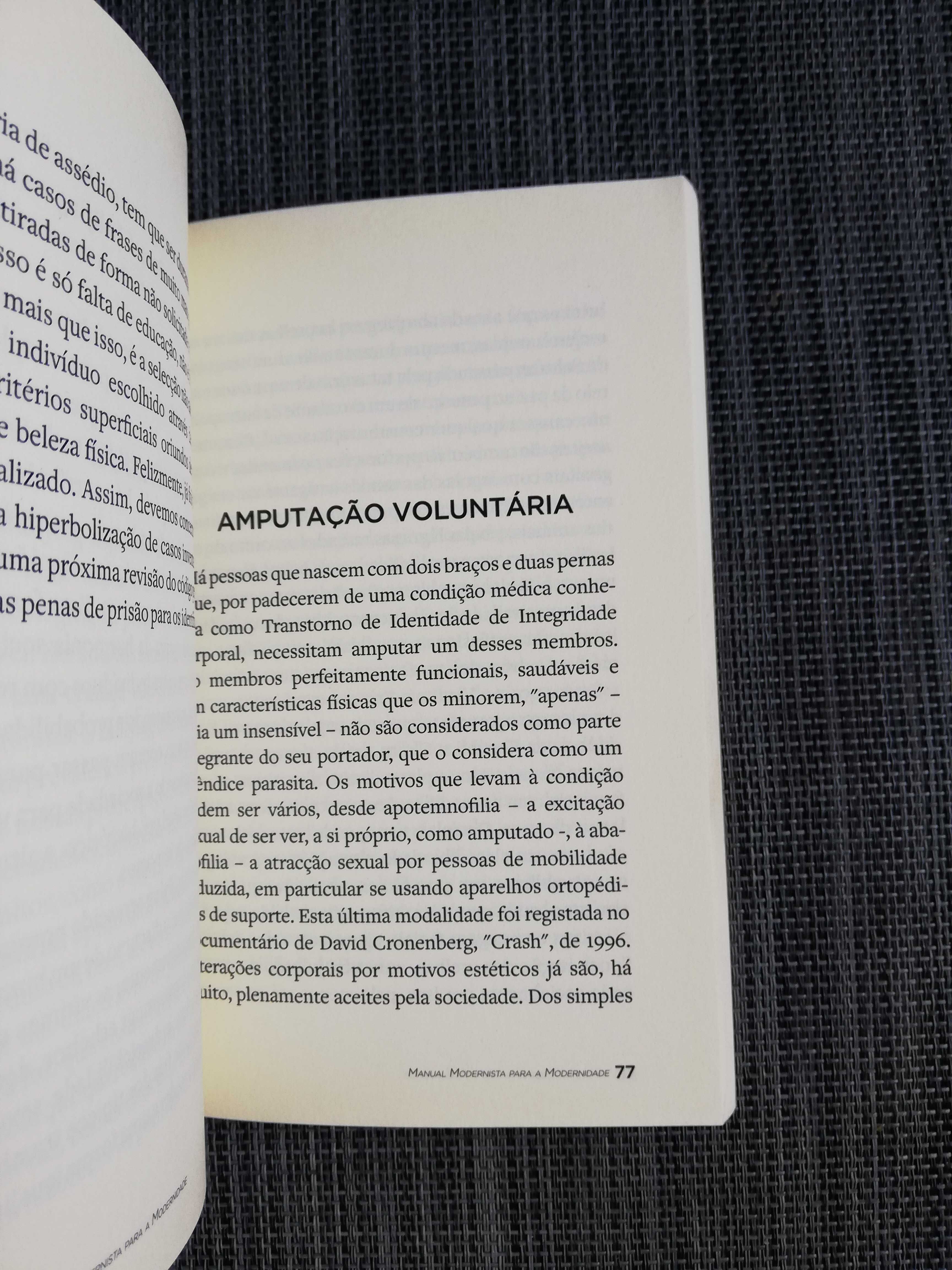Manual Modernista para a Modernidade - Vítor Cunha