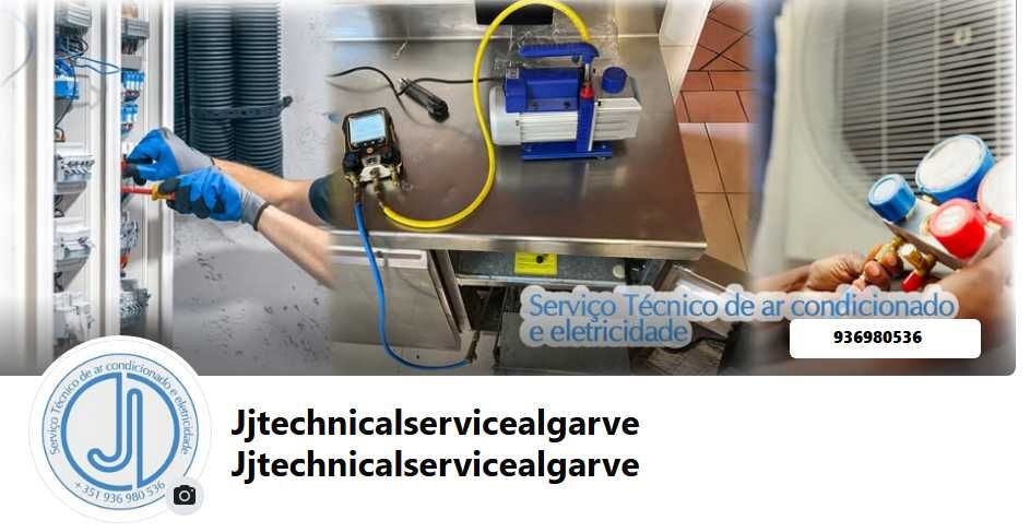 Venda, instalação e manutenção de Ar Condicionado zona do Algarve