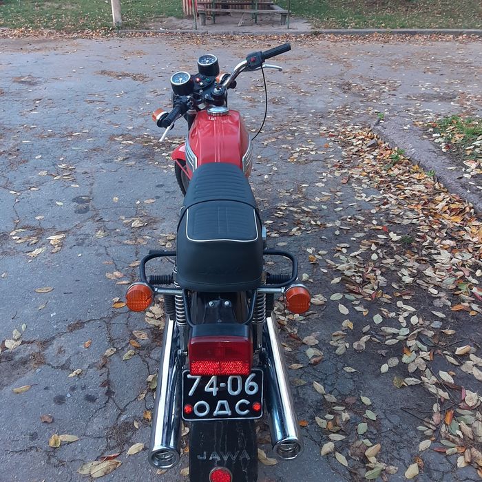 Продам мотоцикл Jawa 638.5