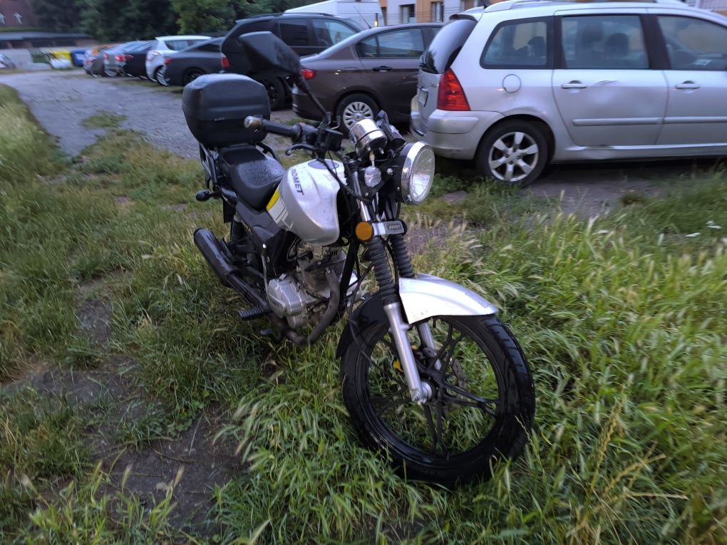 Romet Zetka 125, 2012