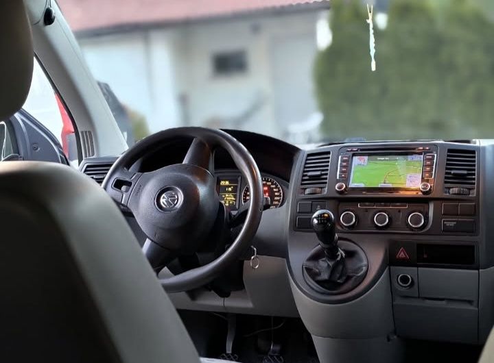 VW T5 Brygadówka/Holenderka