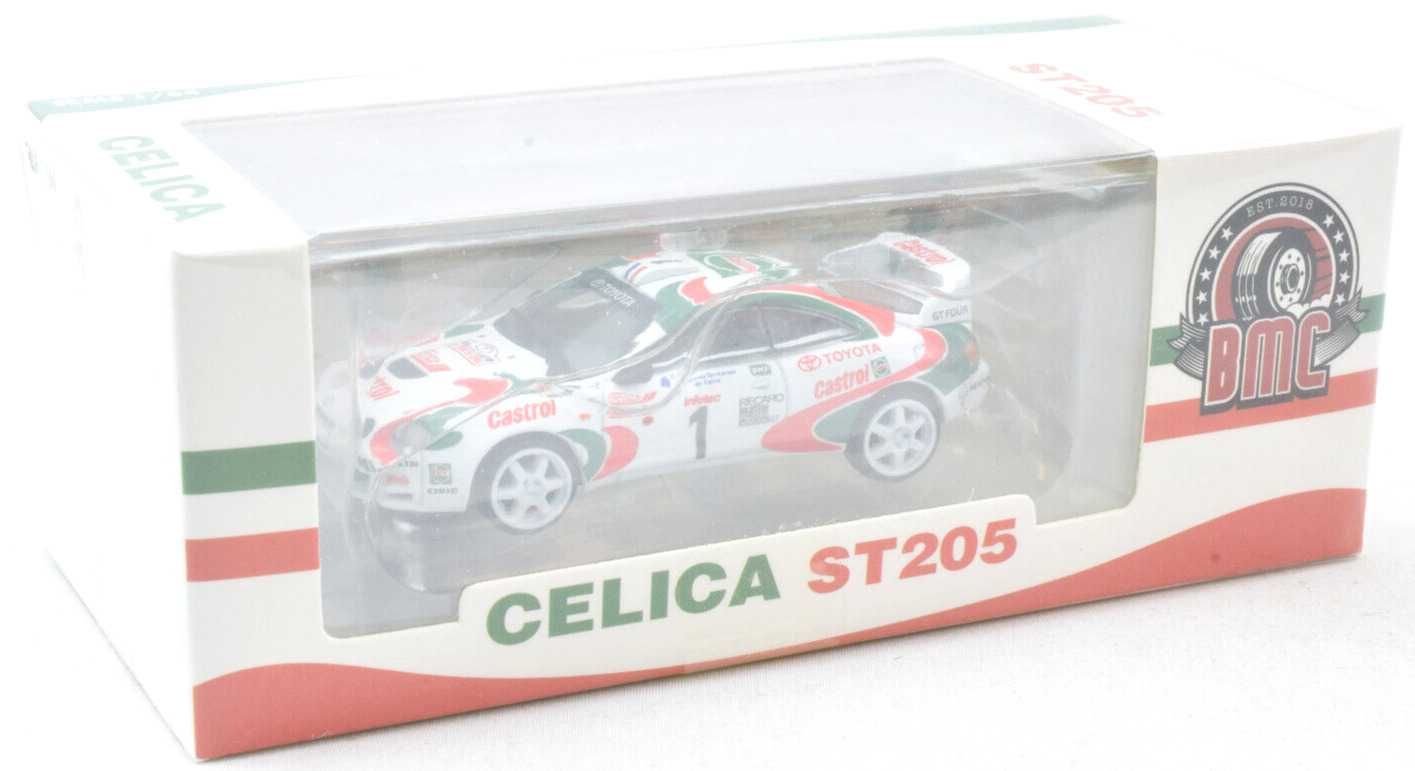 Toyota Celica ST205 "Castrol" #1 Winner Tour Corse 1995 - 1/64