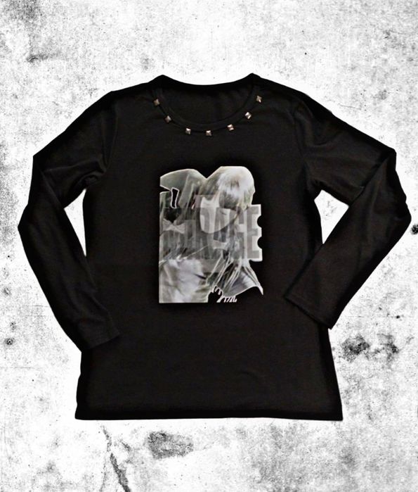 лонгслів кастом в стилі opium | archive | y2k