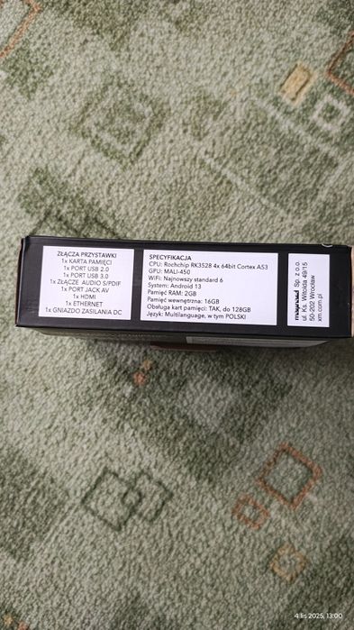 Przystawka android Tv