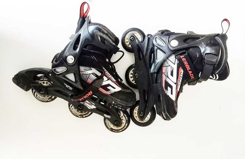 rolki Rolleblade combo, roz. 28-32 + ochraniacze