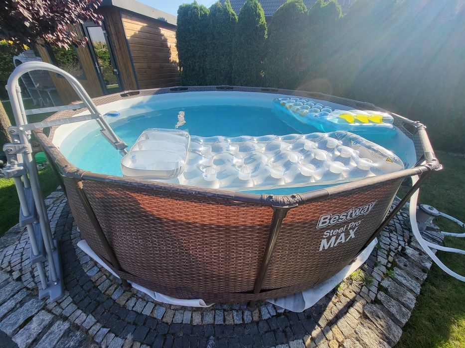 Basen ogrodowy Bestway Steel pro max