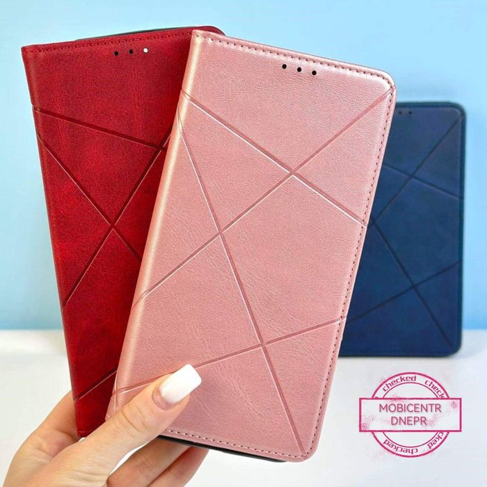 Чехол книжка Кожа Прошитая Xiaomi Redmi Note 13 PRO и другие.