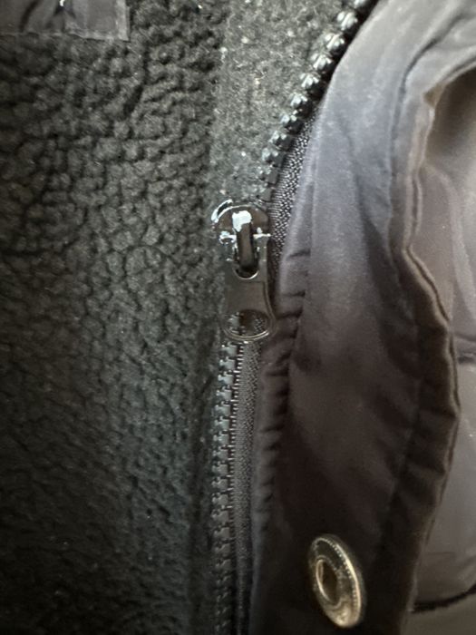 Zimowa ocieplana kurtka/parka Sinsay rozmiar 86cm