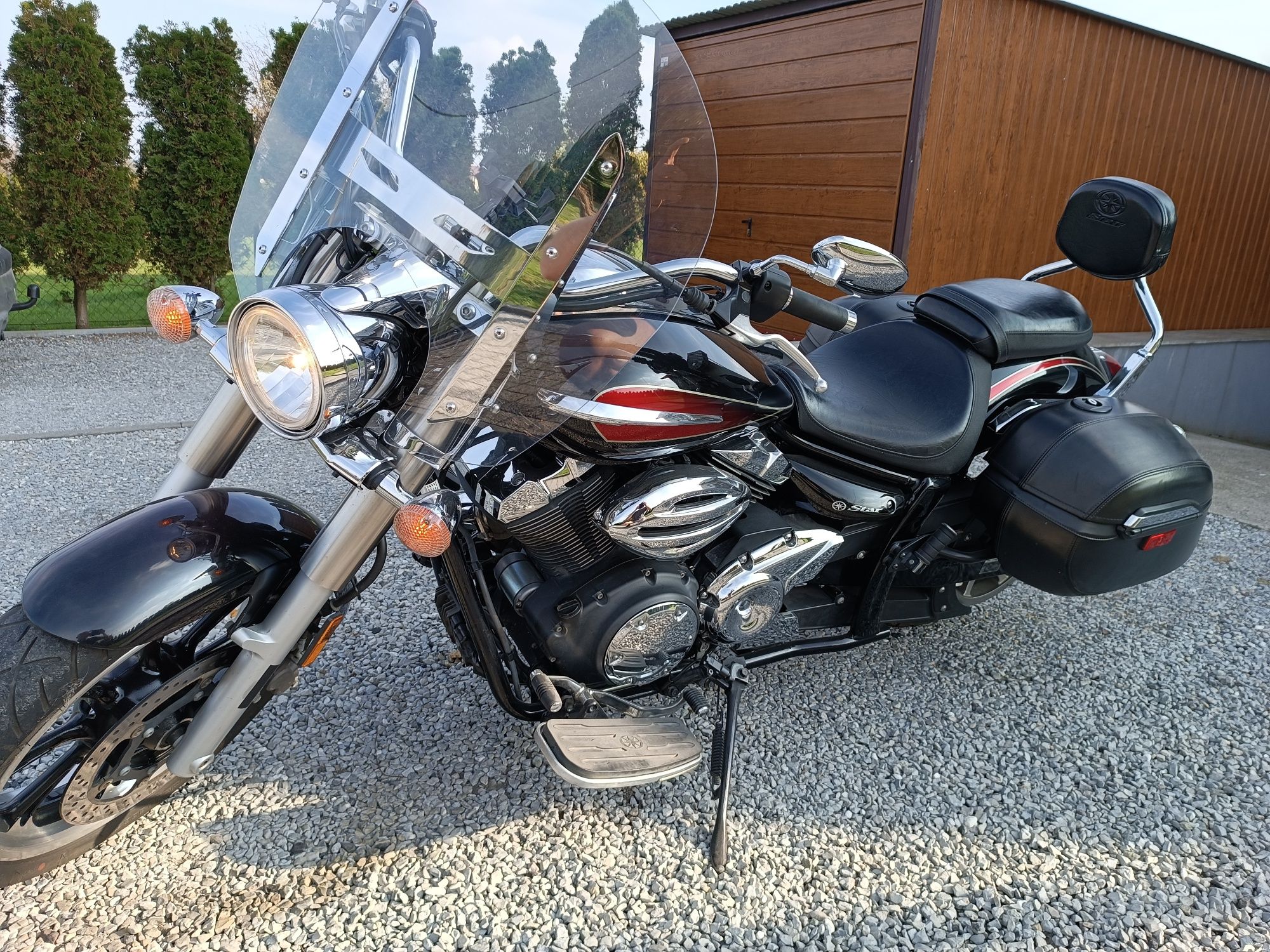 Yamaha XVS 950 Midnight Star bdb stan