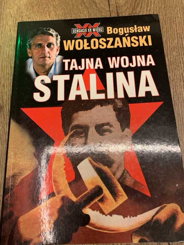 Bogusław Wołoszański Tajna wojna Stalina