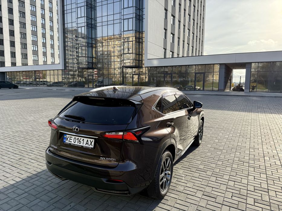 Лексус нх 300 гибрид