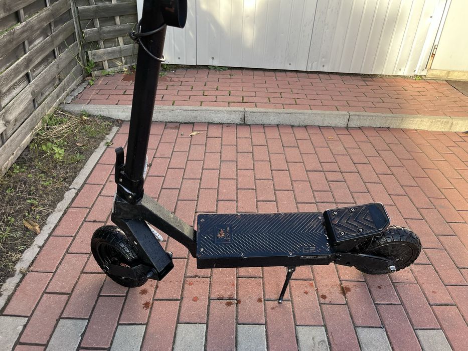 holainoga elektryczna kukirin g2 custom