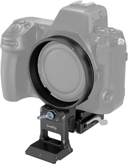 SMALLRIG 4306 Obrotowa płyta montażowa Nikon Z, Arca, płytki MFT RC2
