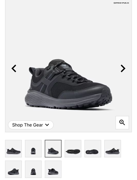 Кросівки чоловічі 46 р Коламбія