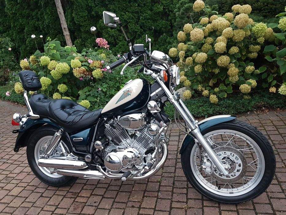Yamaha Virago XV 1100 Classic Niemcy  1 Właściciel Oryginał  PERFEKCYJNIE ZADBANY!