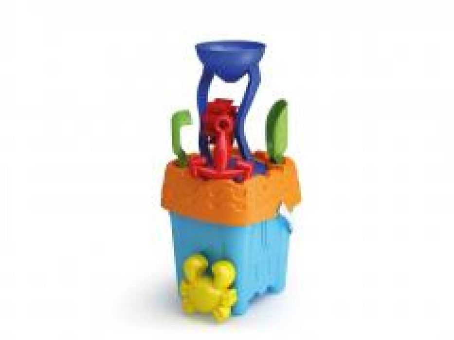 Wiaderko zamek z młynkiem siatka,229x190 mm