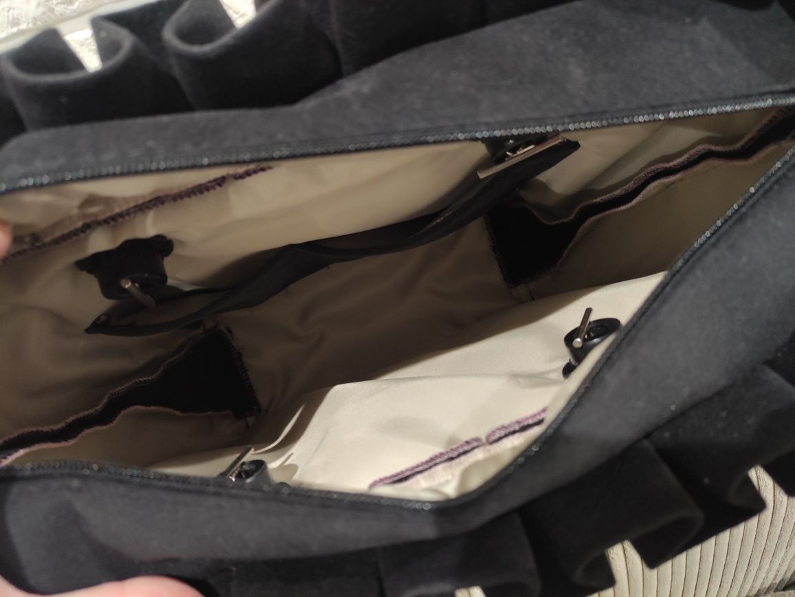 O bag mini nero nowy