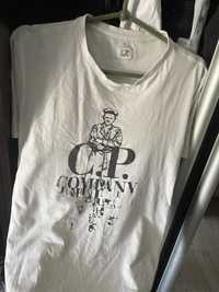 Продам оригинальнуй винтажную футболку C.P  Company