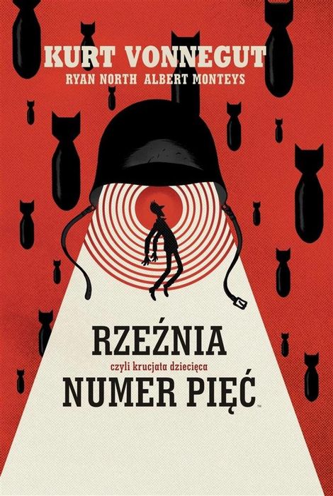 Rzeźnia numer pięć, czyli krucjata dziecięca Egmont Kurt Vonnegut,