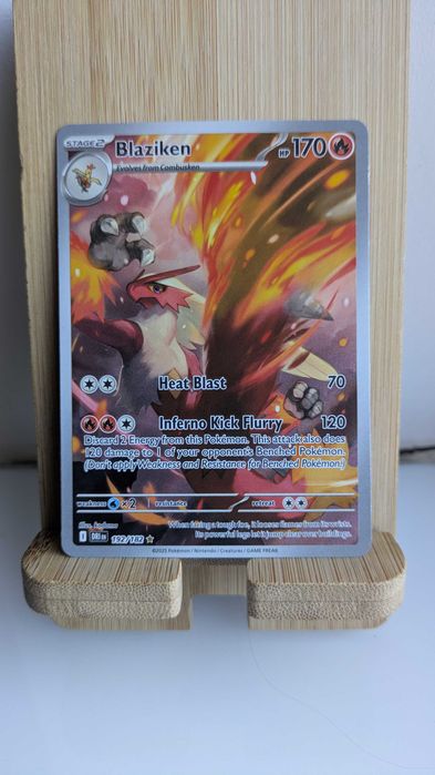 Blaziken 192/182 Sv10: Destined Rivals Holo