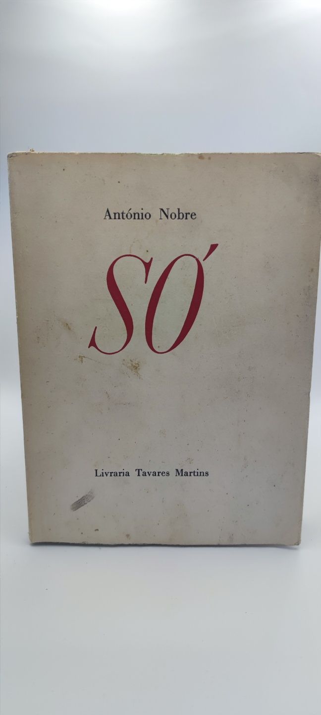 Livro- Ref CxB - António Nobre - Só