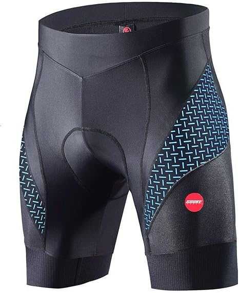 Męskie spodenki kolarskie Souke Sports 4D Padded