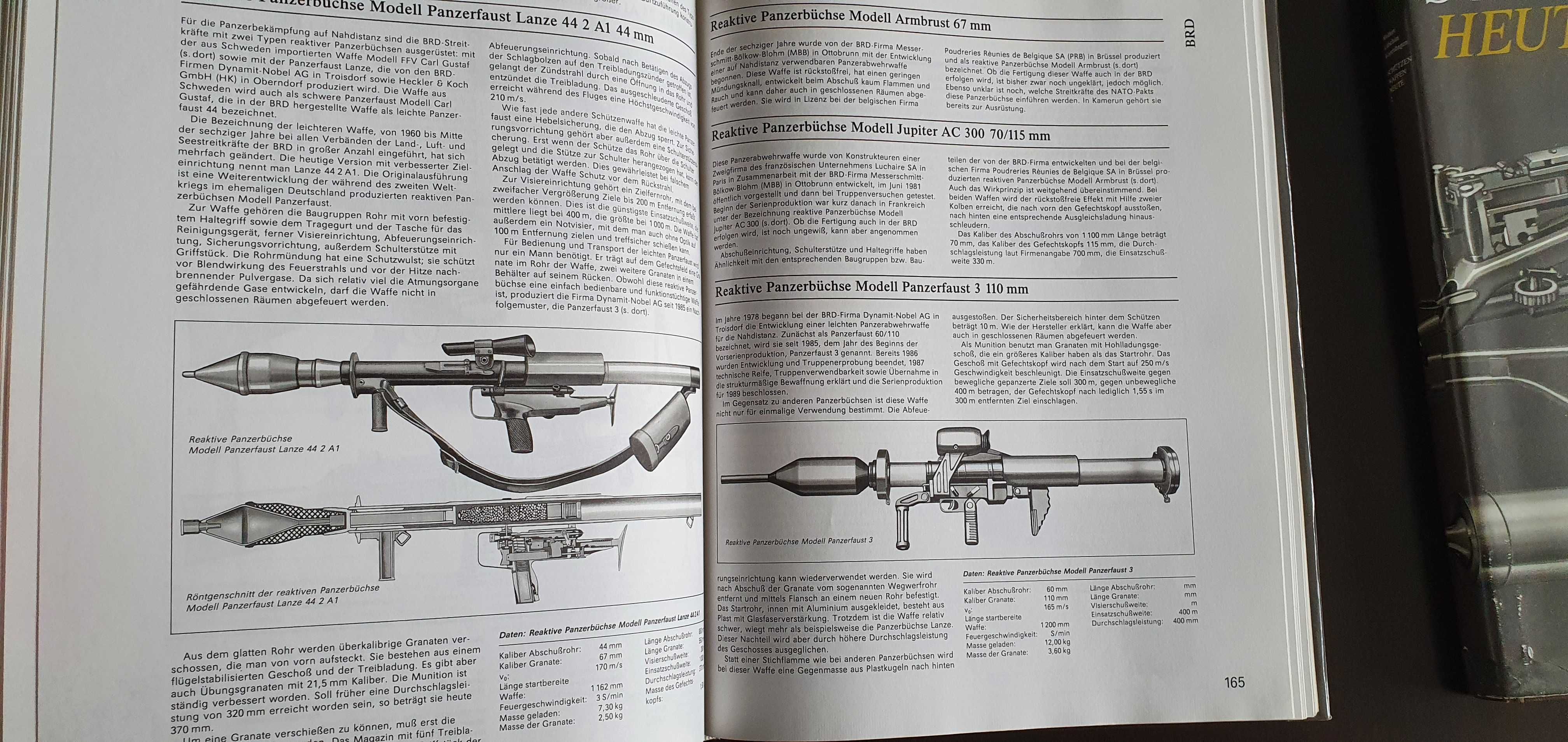 Иллюстрированная энциклопедия стрелкового оружия Schutzenwaffen Heute