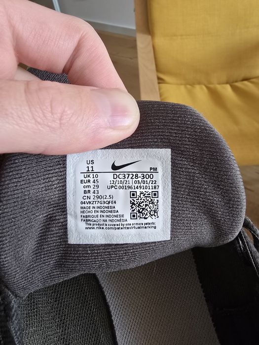 Sapatilhas de corrida Nike EUR45