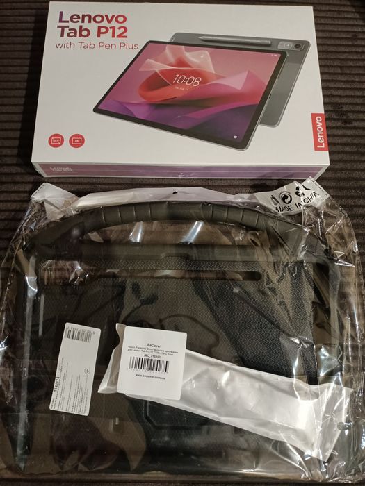 Новий планшет 12.7" Lenovo Tab P12 8/128GB Storm Grey + Стилус + Чохол