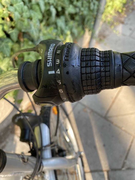 Rower młodzieżowy 24 cale Gepida