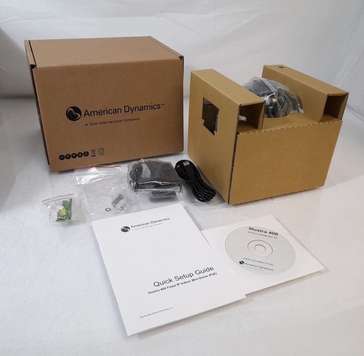 iP Камера видеонаблюдения  ADCi400-D214 400 Fixed Dome 2/3MP 2.5-6.Нов