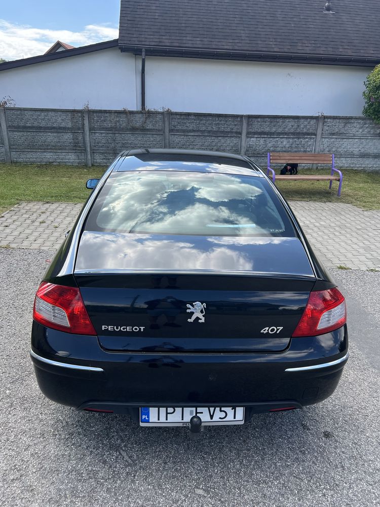 Peugeot 407 1,6 HDI 2009r