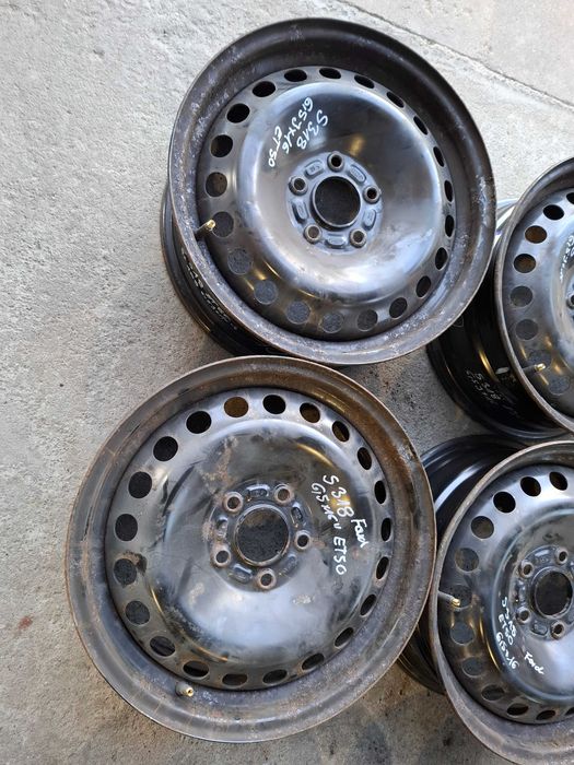 Felgi Stalowe Ford 6,5Jx16'' 5x108 ET50 + CZUJNIKI Obrzycko S318