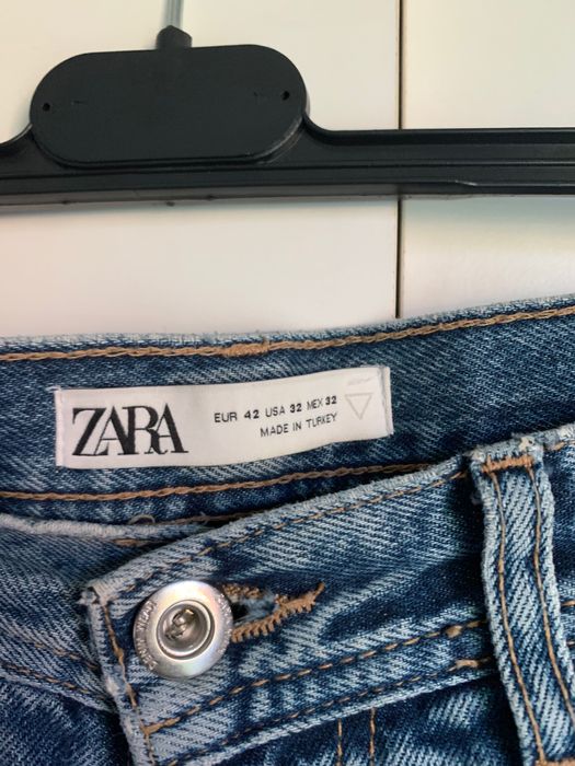 Zara męskie spodnie jeansy dzins r.42 (32)