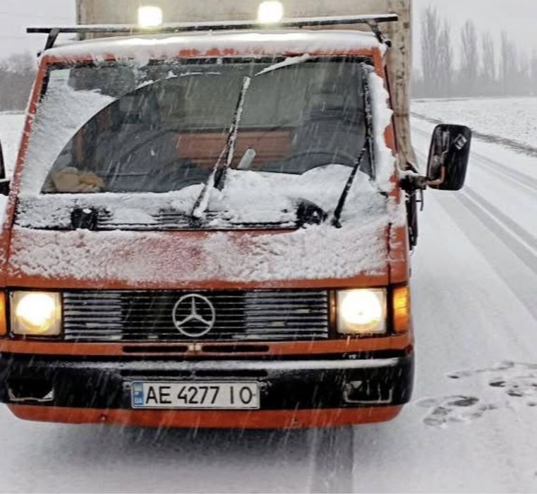 Мерседес MB100 2,4D