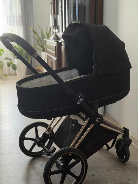 Cybex Priam 2.0 2w1 Rama Rosegold
