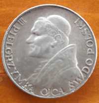 III Pielgrzymka Ojca Św. Do Polski - Katedra w Oliwie 1186  1986 medal