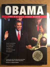 Продам книгу OBAMA The Historic Front Pages