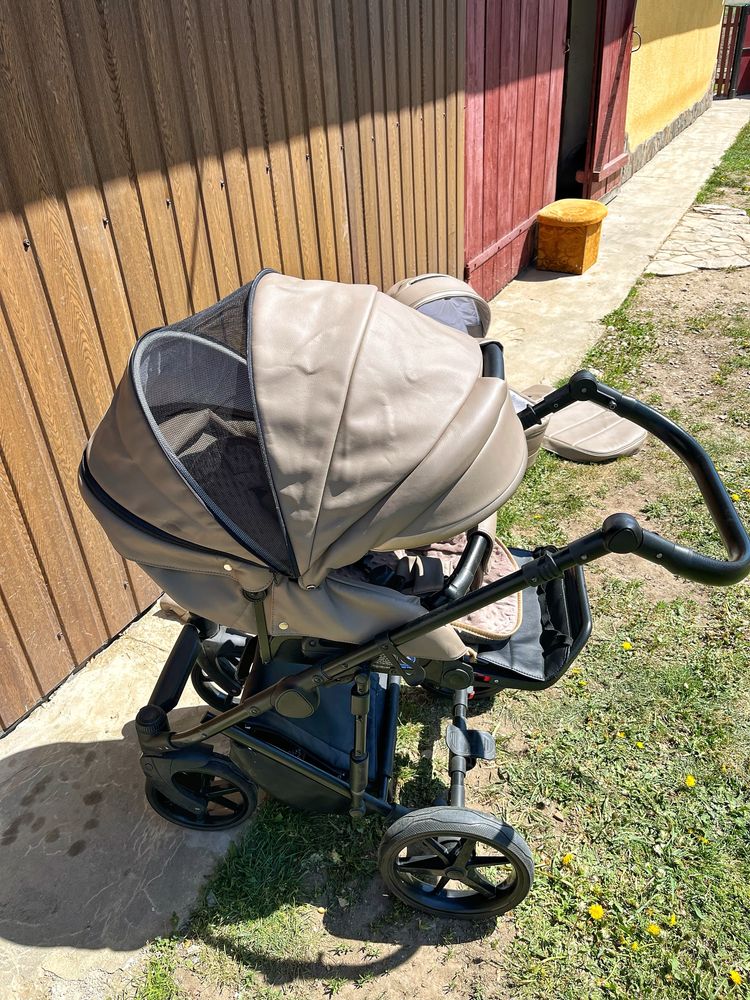 Дитяча універсальна коляска 2 в 1 Adamex Rimini Eco RI-213